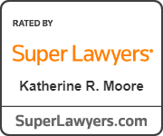 Kate Moore Northern California Super Lawyers Badge